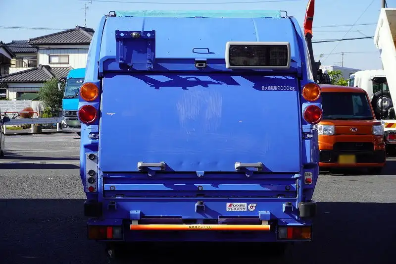 日野 デュトロ 小型 パッカー車 プレス式 TKG-XZU600Xの中古トラック画像3