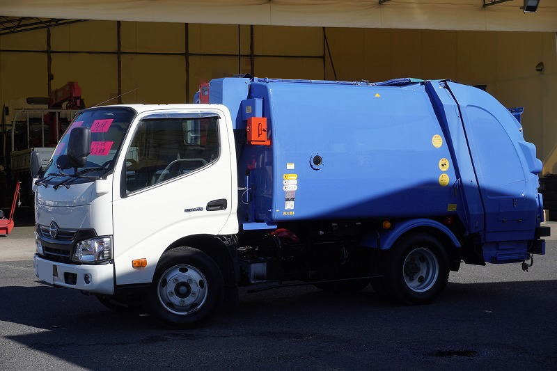 日野 デュトロ 小型 パッカー車