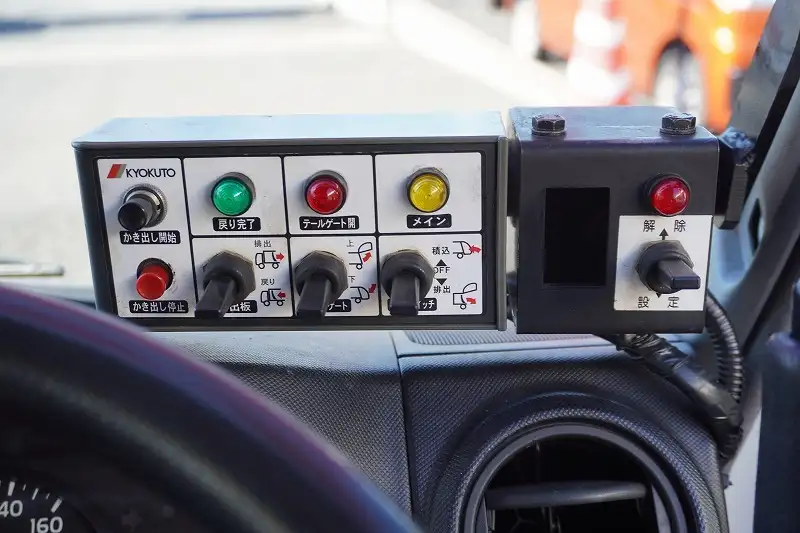 日野 デュトロ 小型 パッカー車 プレス式 TKG-XZU600Xの中古トラック画像15