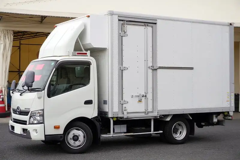 日野 デュトロ 小型 アルミバン パワーゲート サイドドア の中古トラック【車両No.200969】