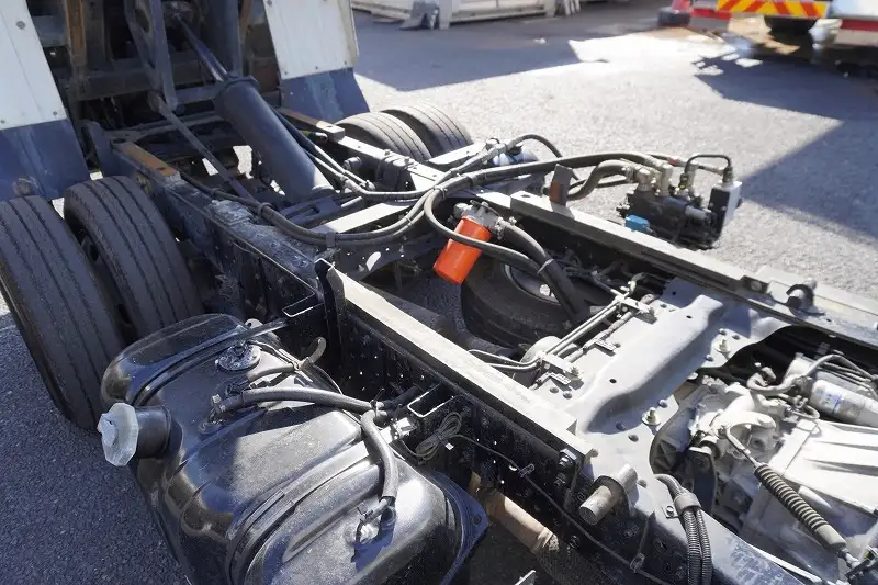 いすゞ エルフ 小型 ダンプ ローダー 強化の中古トラック画像15