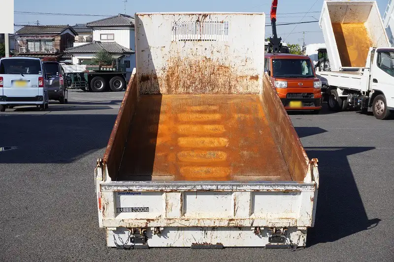 いすゞ エルフ 小型 ダンプ ローダー 強化の中古トラック画像6