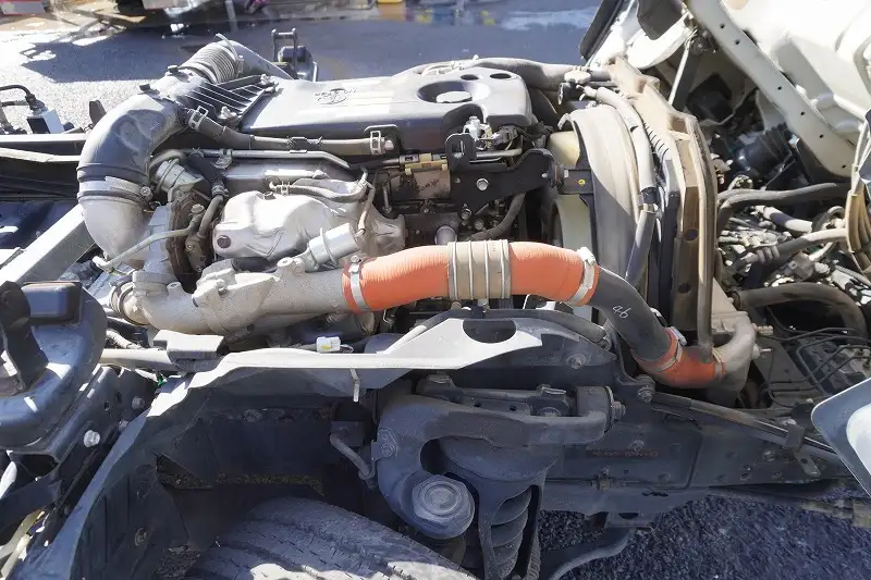 いすゞ エルフ 小型 ダンプ ローダー 強化の中古トラック画像19