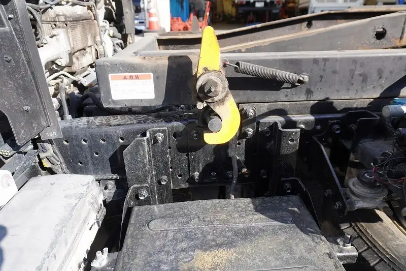 いすゞ エルフ 小型 ダンプ ローダー 強化の中古トラック画像像17