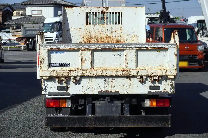 いすゞ エルフ 小型 ダンプ ローダー 強化の中古トラック画像3