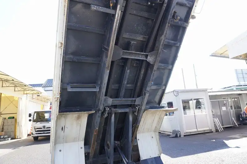 いすゞ エルフ 小型 ダンプ ローダー 強化の中古トラック画像14