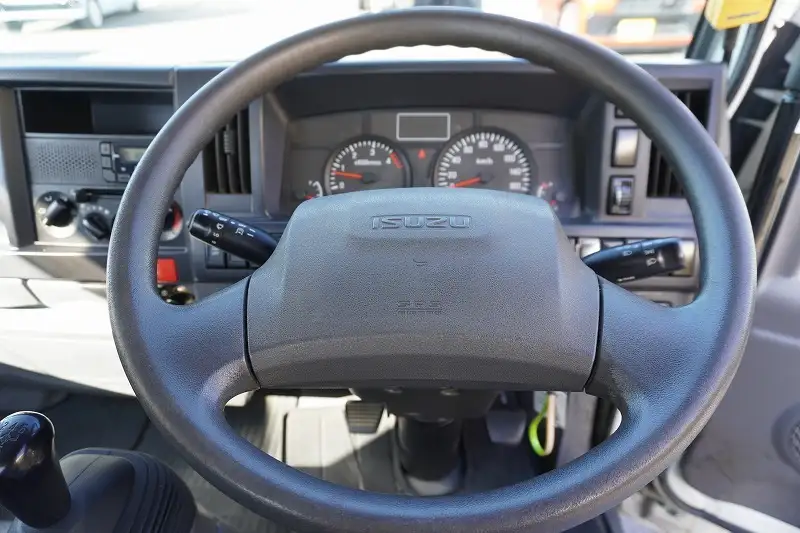 いすゞ エルフ 小型 ダンプ ローダー 強化の中古トラック画像11