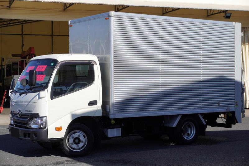 トヨタ トヨエース 小型 アルミバン セミロング