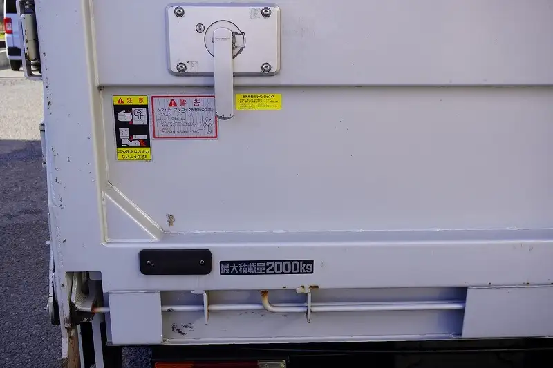 トヨタ トヨエース 小型 アルミバン パワーゲート TPG-XZU645Mの中古トラック画像8