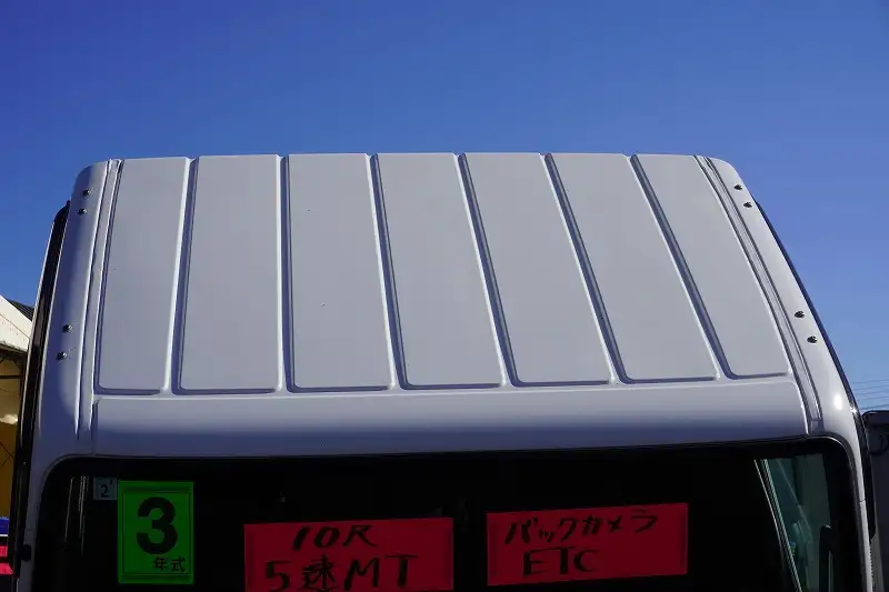 三菱 キャンター 小型 アルミバン 2RG-FBA20 R3の中古トラック画像9