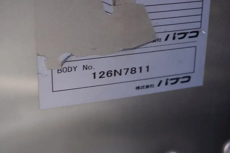 三菱 キャンター 小型 アルミバン 2RG-FBA20 R3の中古トラック画像10