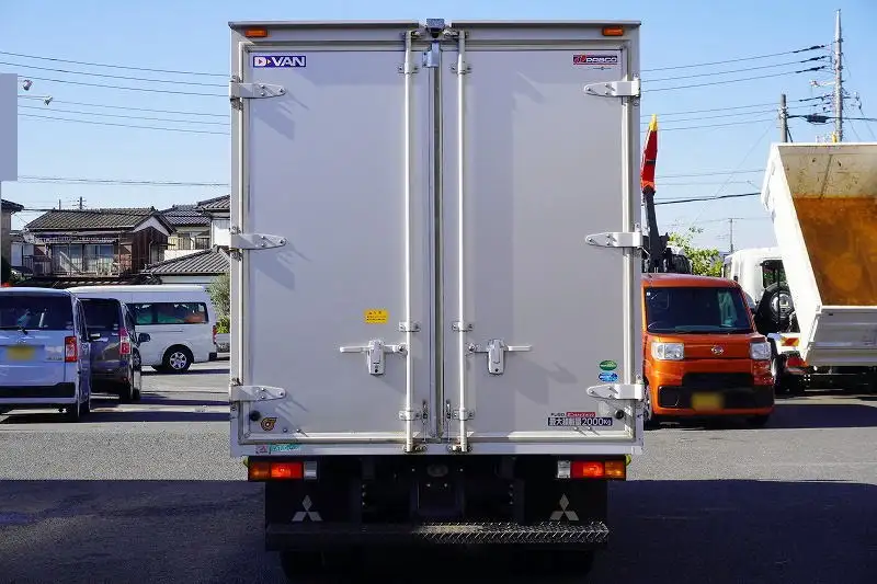 三菱 キャンター 小型 アルミバン 2RG-FBA20 R3の中古トラック画像3