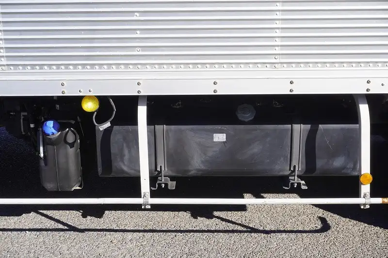 いすゞ フォワード 中型/増トン アルミバン パワーゲート 2RG-FRR90S2の中古トラック画像16