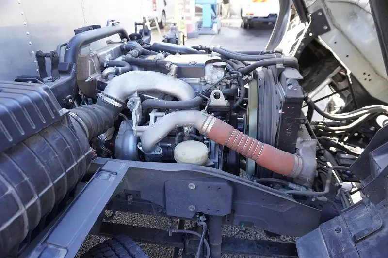 いすゞ フォワード 中型/増トン アルミバン パワーゲート 2RG-FRR90S2の中古トラック画像19