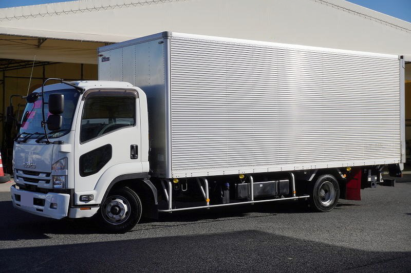 いすゞ フォワード 中型/増トン アルミバン ワイド