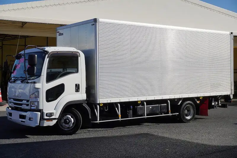 いすゞ フォワード 中型/増トン アルミバン パワーゲート 2RG-FRR90S2 の中古トラック【車両No.200953】