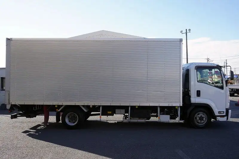 いすゞ フォワード 中型/増トン アルミバン パワーゲート 2RG-FRR90S2の中古トラック画像2