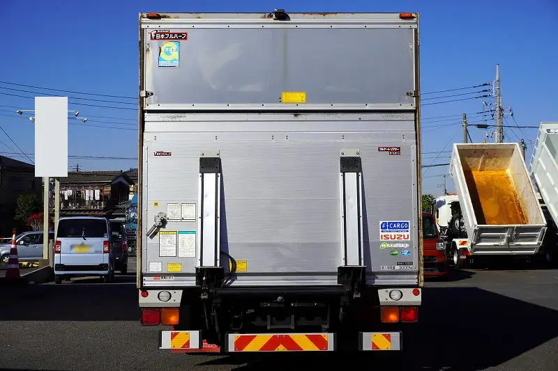 いすゞ フォワード 中型/増トン アルミバン パワーゲート 2RG-FRR90S2の中古トラック画像3