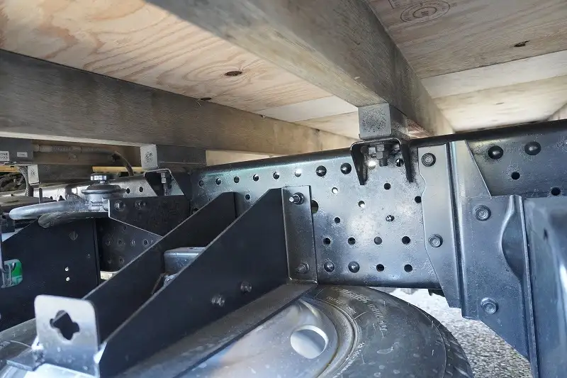 いすゞ エルフ 小型 車両重機運搬 TRG-NPR85AR H27の中古トラック画像18