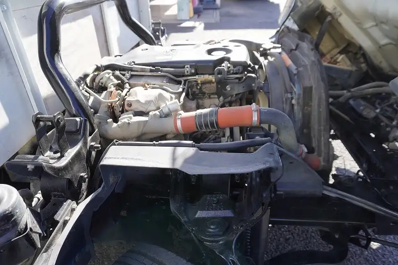 いすゞ エルフ 小型 車両重機運搬 TRG-NPR85AR H27の中古トラック画像19