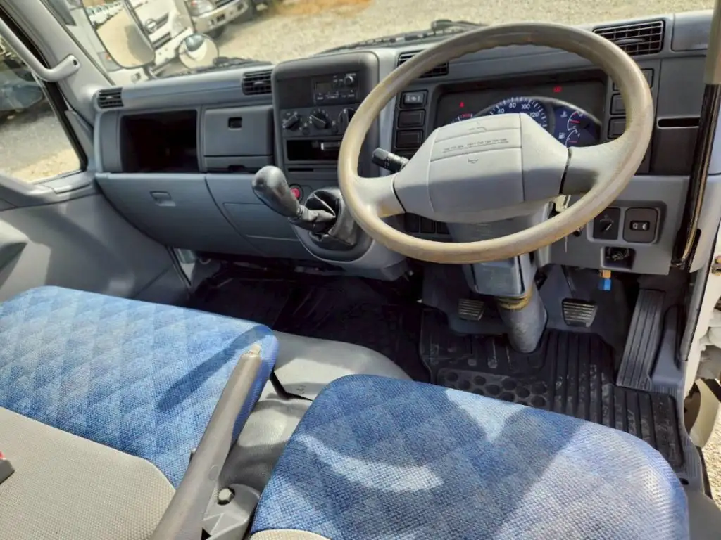 三菱 キャンター 小型 ダンプ 強化 コボレーンの中古トラック画像12