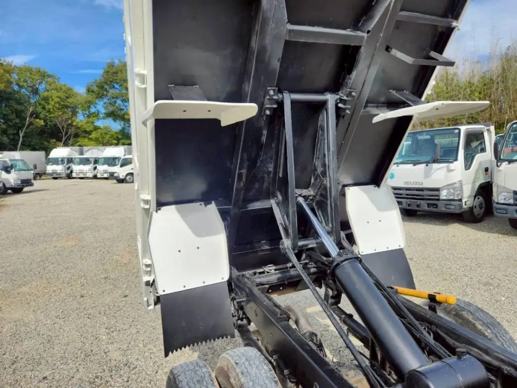 三菱 キャンター 小型 ダンプ 強化 コボレーンの中古トラック画像16