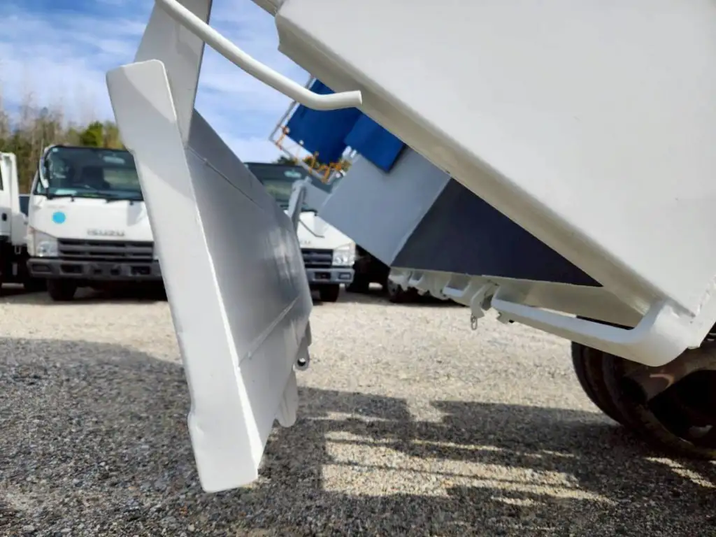 三菱 キャンター 小型 ダンプ 強化 コボレーンの中古トラック画像9