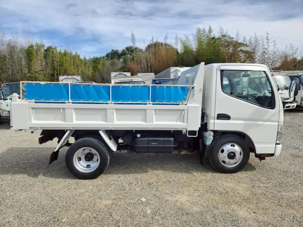 三菱 キャンター 小型 ダンプ 強化 コボレーンの中古トラック画像3