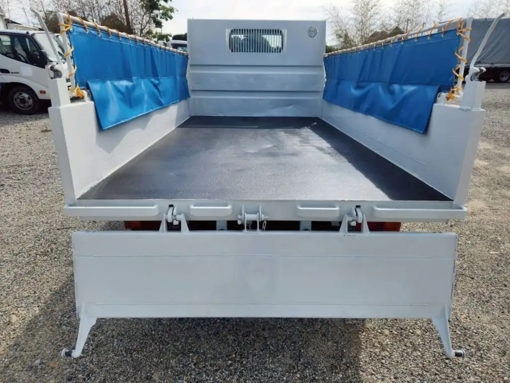 三菱 キャンター 小型 ダンプ 強化 コボレーンの中古トラック画像6