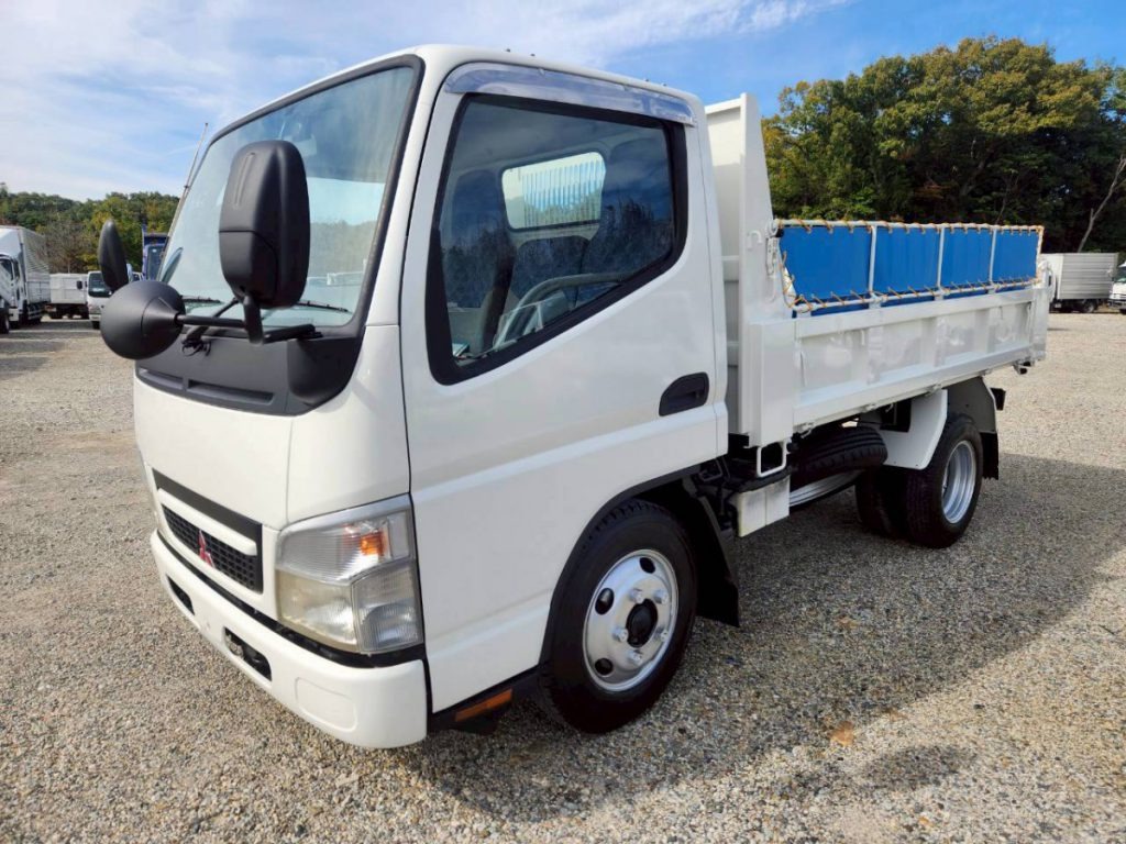 三菱 キャンター 小型 ダンプ 10尺