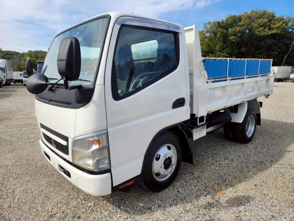 三菱 キャンター 小型 ダンプ 強化 コボレーン の中古トラック【車両No.201003】
