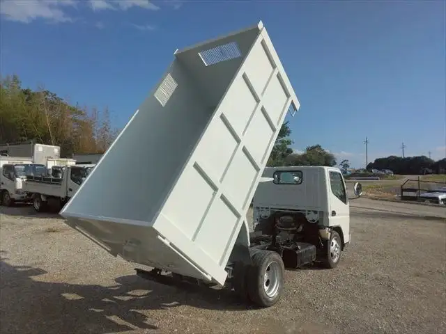 三菱 キャンター 小型 ダンプ 土砂禁 PDG-FE71DDの中古トラック画像6