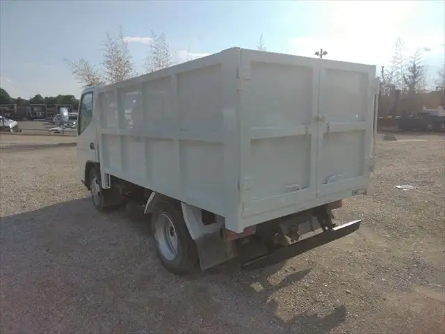 三菱 キャンター 小型 ダンプ 土砂禁 PDG-FE71DDの中古トラック画像4