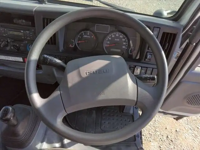 いすゞ エルフ 小型 ダンプ 強化 TPG-NKR85ADの中古トラック画像12