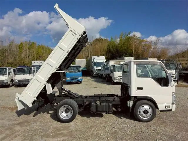 いすゞ エルフ 小型 ダンプ 強化 TPG-NKR85ADの中古トラック画像6