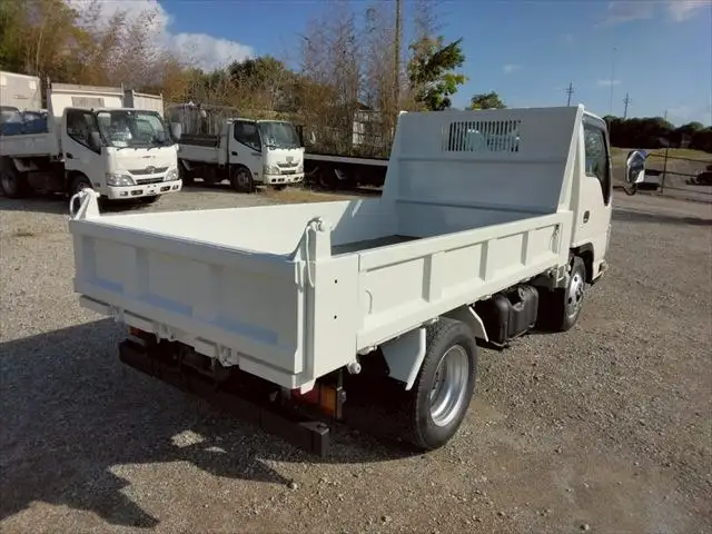 いすゞ エルフ 小型 ダンプ 強化 TPG-NKR85ADの中古トラック画像3