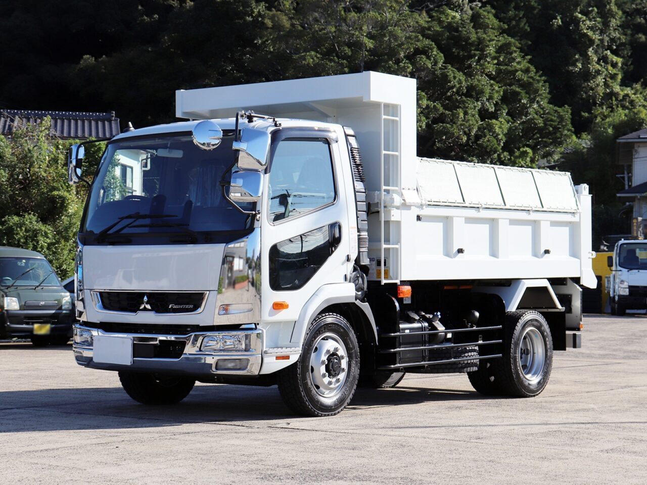 三菱 ファイター 中型/増トン ダンプ 標準
