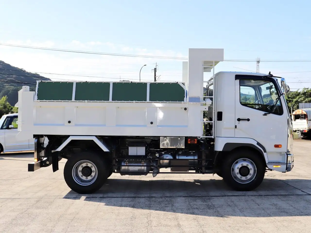 三菱 ファイター 中型/増トン ダンプ コボレーン 2KG-FK72FZの中古トラック画像3