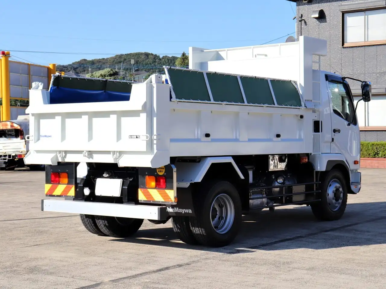 三菱 ファイター 中型/増トン ダンプ コボレーン 2KG-FK72FZの中古トラック画像4