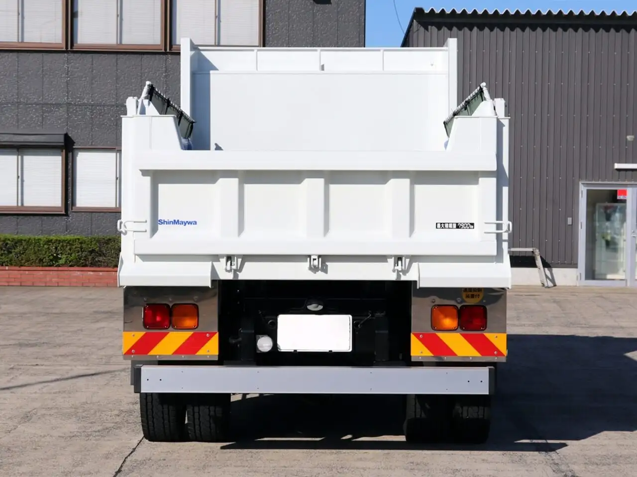 三菱 ファイター 中型/増トン ダンプ コボレーン 2KG-FK72FZの中古トラック画像5