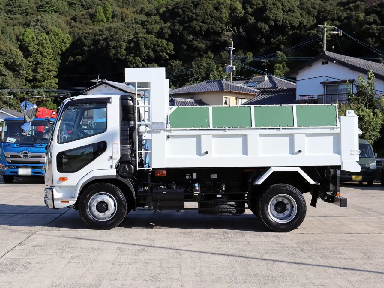 三菱 ファイター 中型/増トン ダンプ コボレーン 2KG-FK72FZの中古トラック画像7