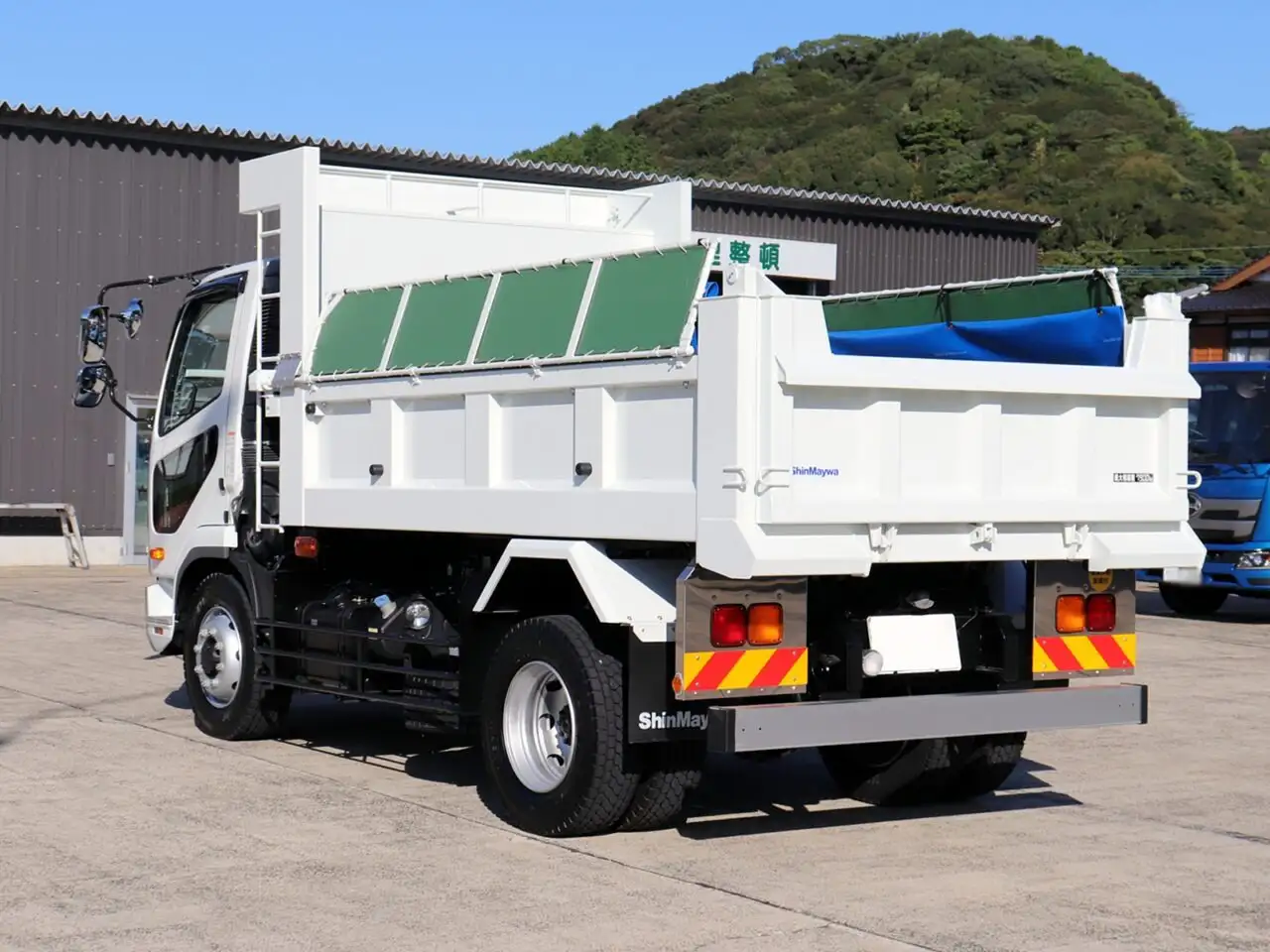 三菱 ファイター 中型/増トン ダンプ コボレーン 2KG-FK72FZの中古トラック画像6