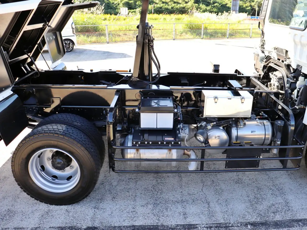 三菱 ファイター 中型/増トン ダンプ コボレーン 2KG-FK72FZの中古トラック画像像17