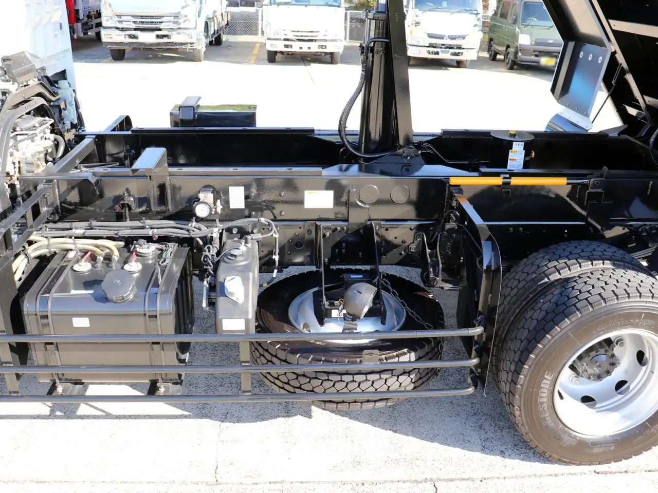 三菱 ファイター 中型/増トン ダンプ コボレーン 2KG-FK72FZの中古トラック画像18