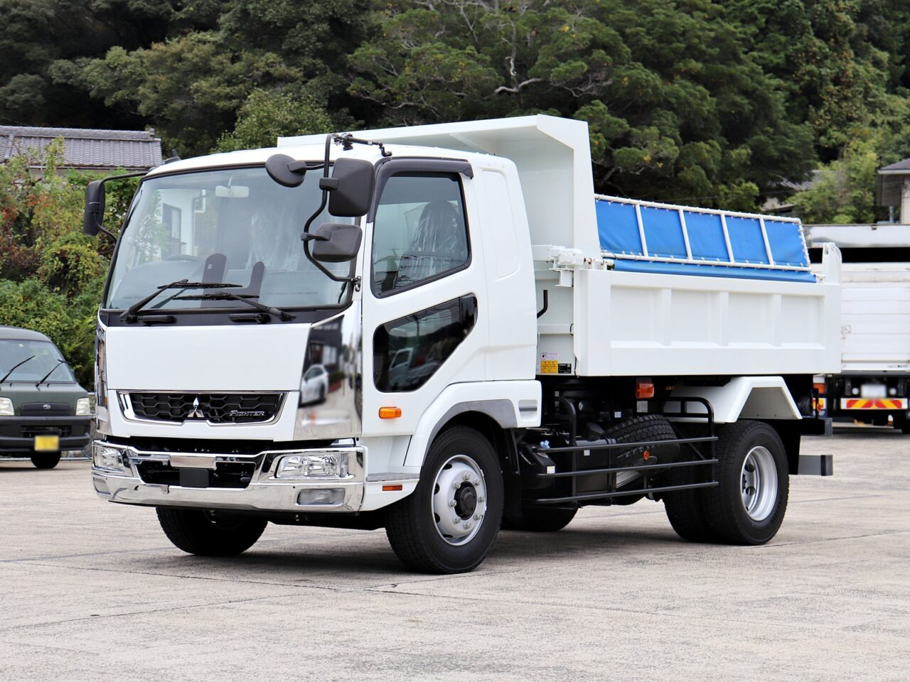 三菱 ファイター 中型/増トン ダンプ 標準