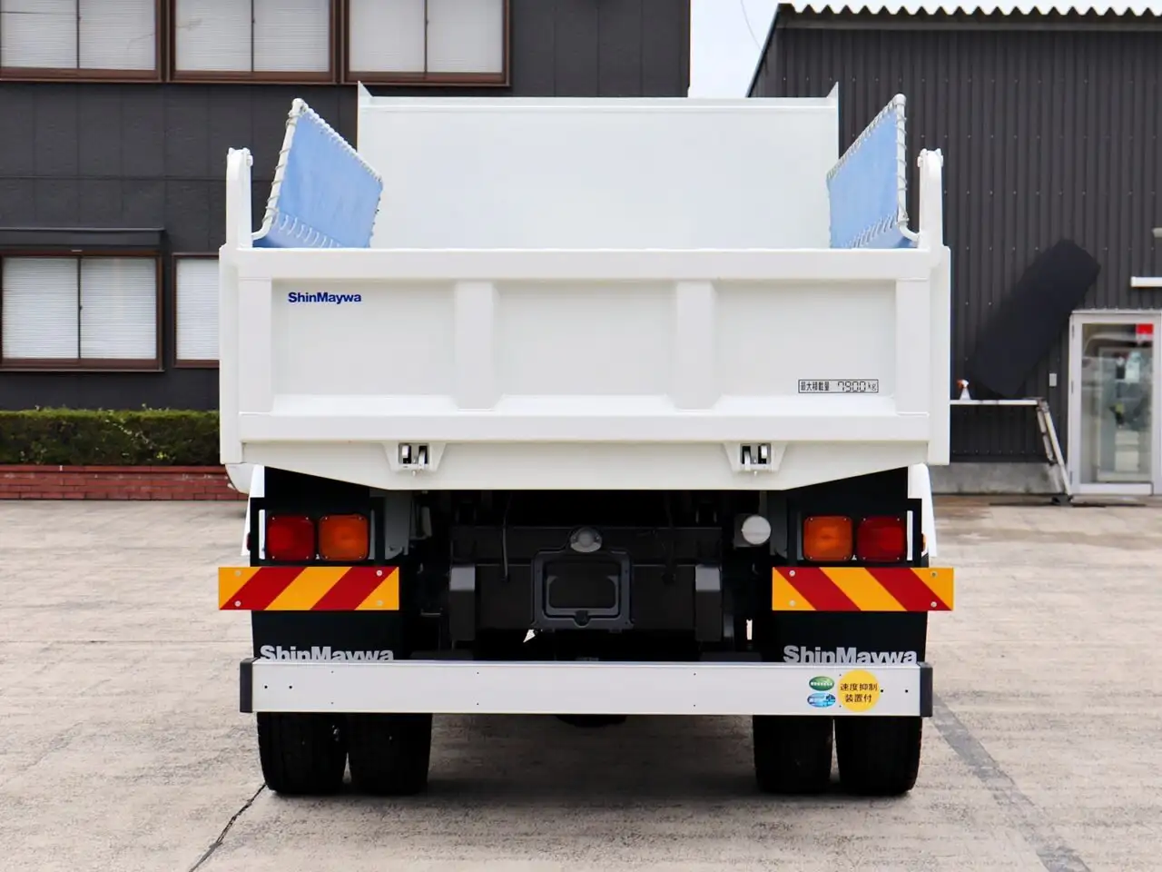 三菱 ファイター 中型/増トン ダンプ コボレーン ベッドの中古トラック画像5