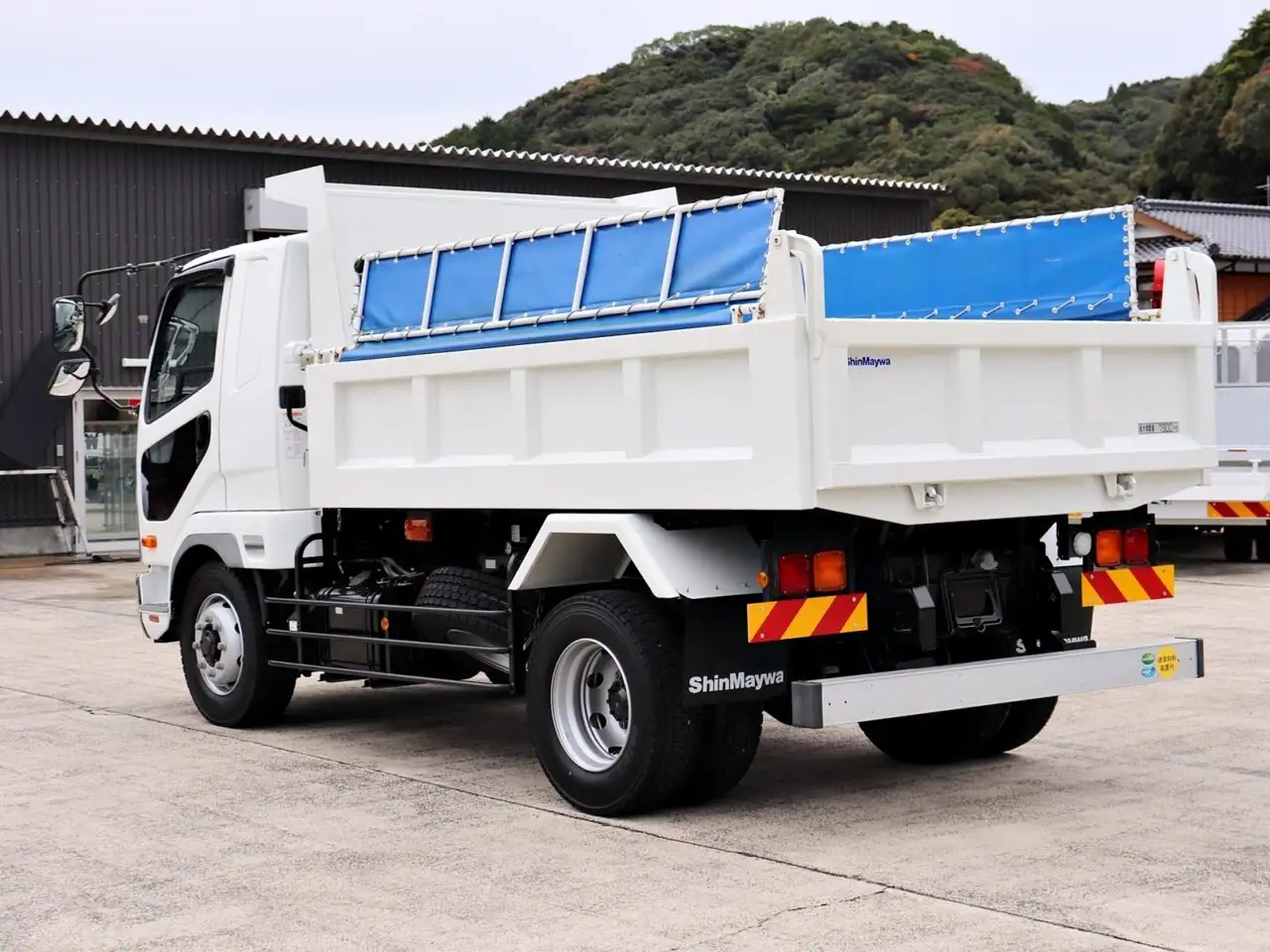 三菱 ファイター 中型/増トン ダンプ コボレーン ベッドの中古トラック画像6