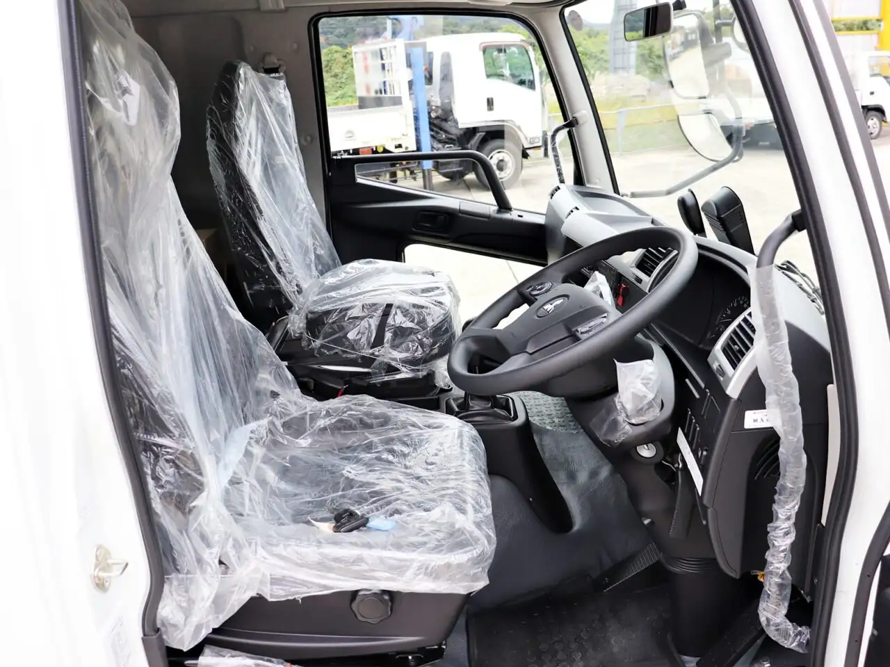 三菱 ファイター 中型/増トン ダンプ コボレーン ベッドの中古トラック画像10