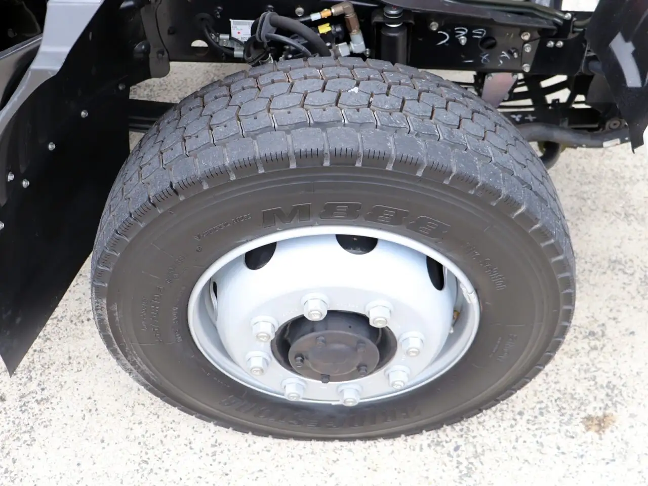 三菱 ファイター 中型/増トン ダンプ コボレーン ベッドの中古トラック画像20