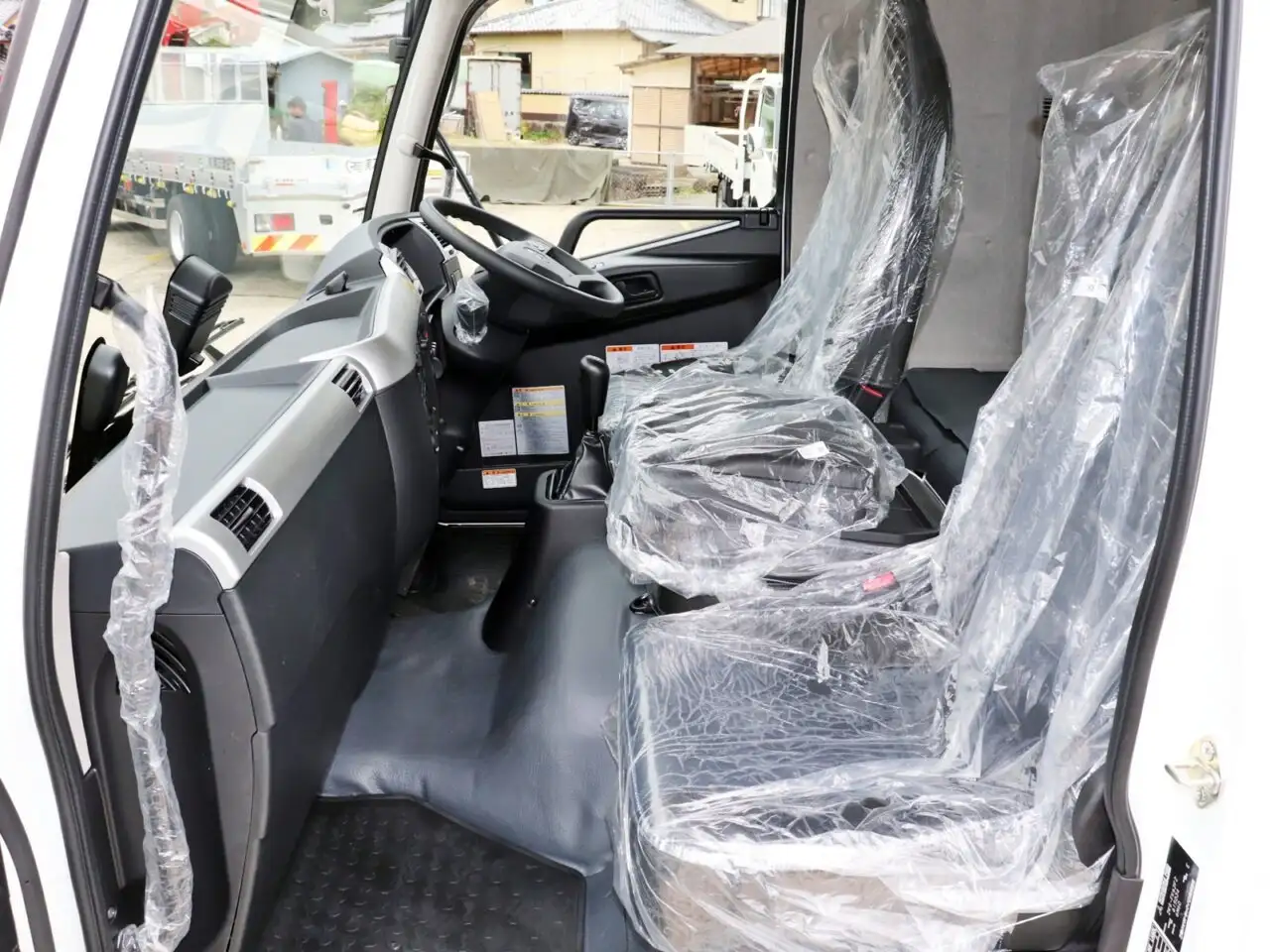 三菱 ファイター 中型/増トン ダンプ コボレーン ベッドの中古トラック画像11